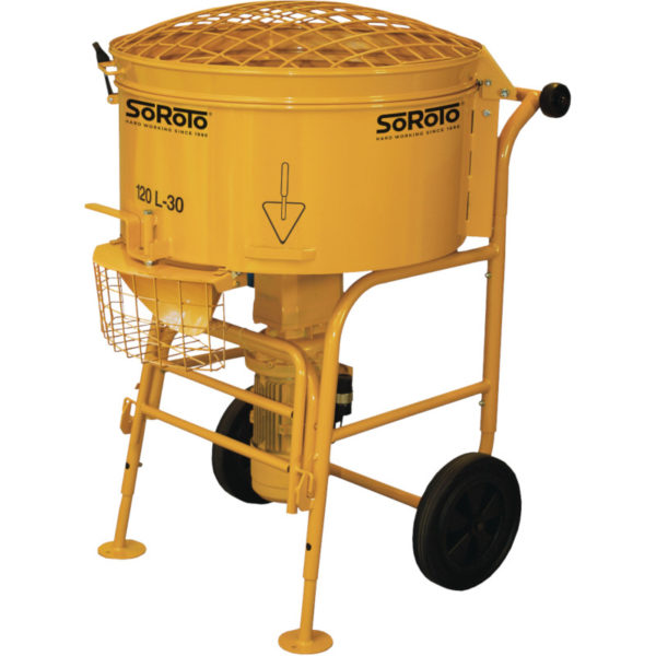 SoRoTo Forced Action Mixer 120ltr