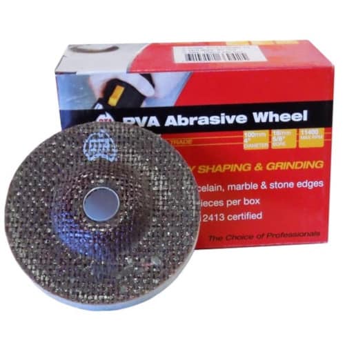 DTA PVA Abrasive Wheel 36 Grit 10 Pack