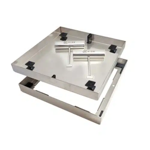 Hide Concrete (Wet Pour) Kit 256mm x 256mm