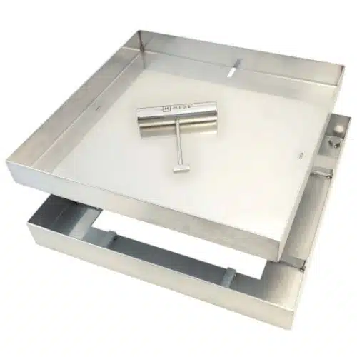 Hide Landscape Drain Covers 342mm (Inlay 25-32mm)