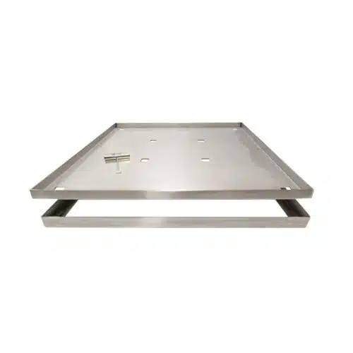 Hide Manhole Size Landscape Cover 506mm x 506mm (Inlay 25-32mm)