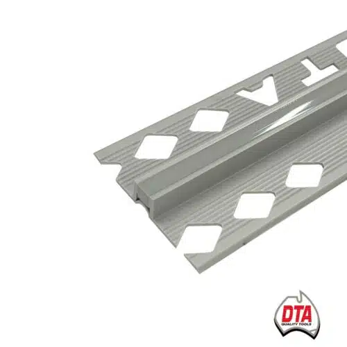 DTA PVC Movement Joint 13mm x 2.5m (Grey)