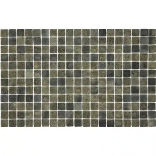 Betsan Bali Stone Matte Glass Mosaic 25mm x 25mm