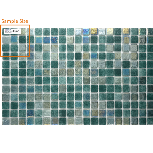 Betsan AF14 Mix Glass Mosaic 25mm x 25mm (SAMPLE)
