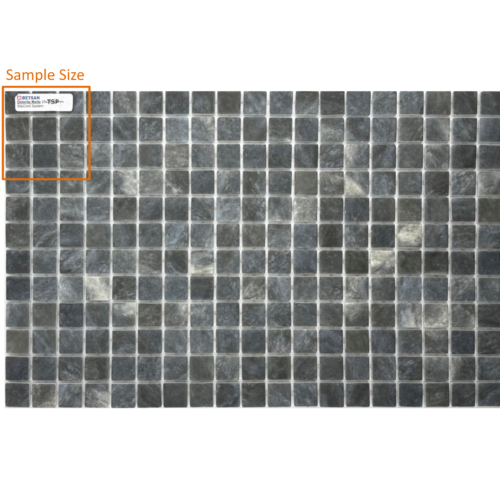Betsan Dolarite Matte Glass Mosaic 25mm x 25mm (SAMPLE)