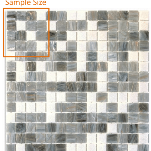Paradise Lankawi Glass Mosaic 20mm x 20mm (SAMPLE)