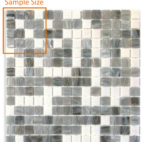 Paradise Lankawi Glass Mosaic 20mm x 20mm (SAMPLE)