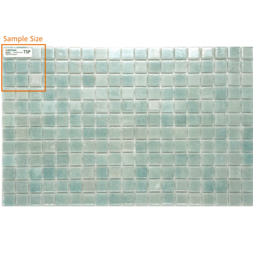 Betsan A161-L Gloss Glass Mosaic 25mm x 25mm (SAMPLE)