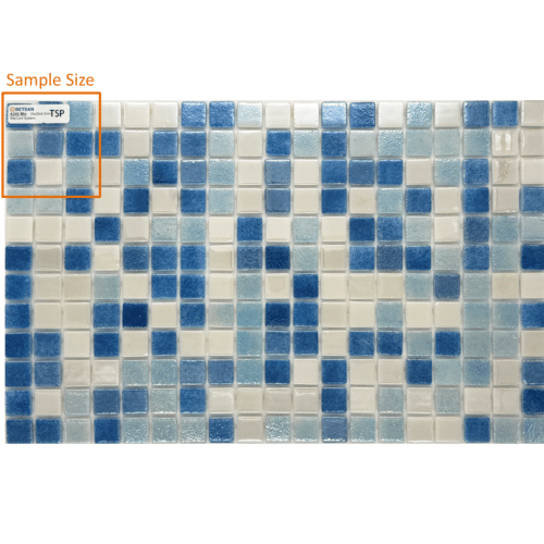 Betsan A242 Mix Gloss Glass Mosaic 25mm x 25mm (SAMPLE)