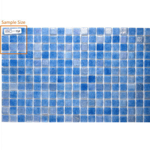 Betsan AF02 Mix Glass Mosaic 25mm x 25mm (SAMPLE)