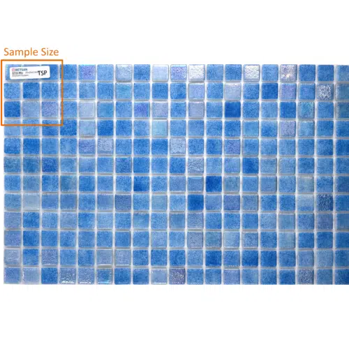 Betsan AF02 Mix Glass Mosaic 25mm x 25mm (SAMPLE)