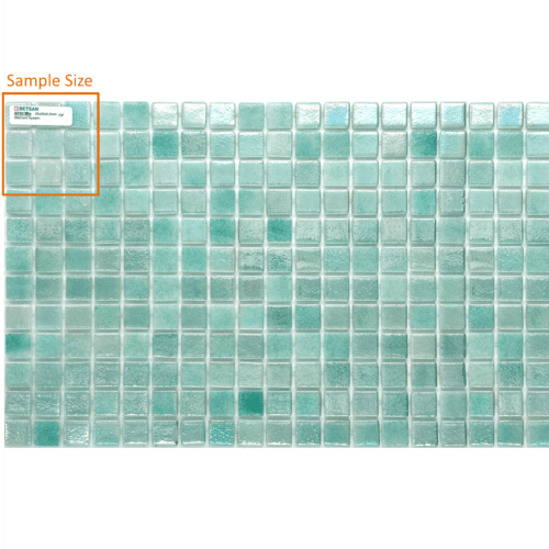 Betsan AF03 Mix Glass Mosaic 25mm x 25mm (SAMPLE)