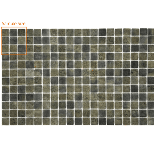 Betsan Bali Stone Matte Glass Mosaic 25mm x 25mm (SAMPLE)