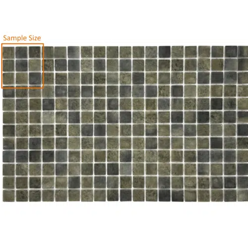 Betsan Bali Stone Matte Glass Mosaic 25mm x 25mm (SAMPLE)