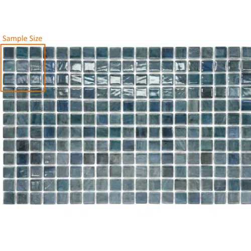 Betsan Berlin Gloss Glass Mosaic 25mm x 25mm (SAMPLE)