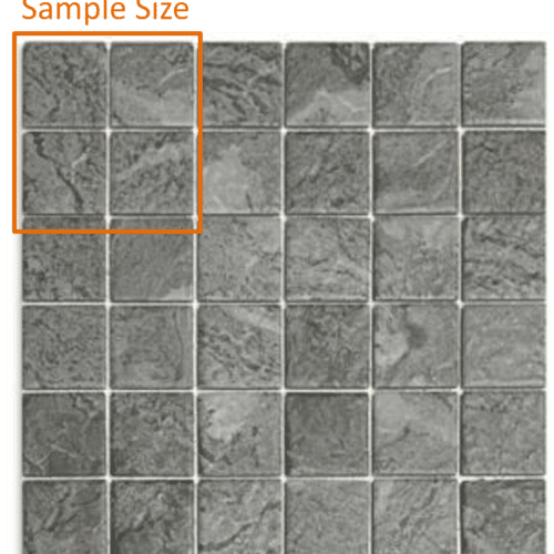 Cotto Hideaway Bluestone Matt 47mm x 47mm (SAMPLE)