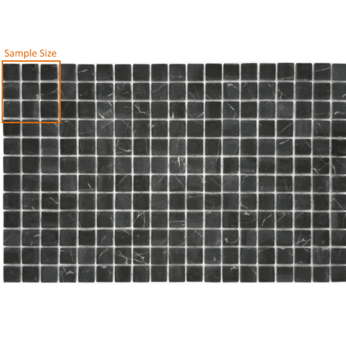 Betsan Calatorao Matte Glass Mosaic 25mm x 25mm (SAMPLE)