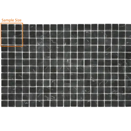 Betsan Calatorao Matte Glass Mosaic 25mm x 25mm (SAMPLE)