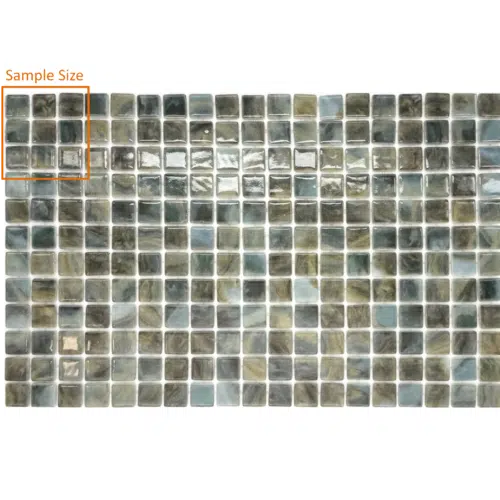 Betsan Cannes Gloss Glass Mosaic 25mm x 25mm (SAMPLE)