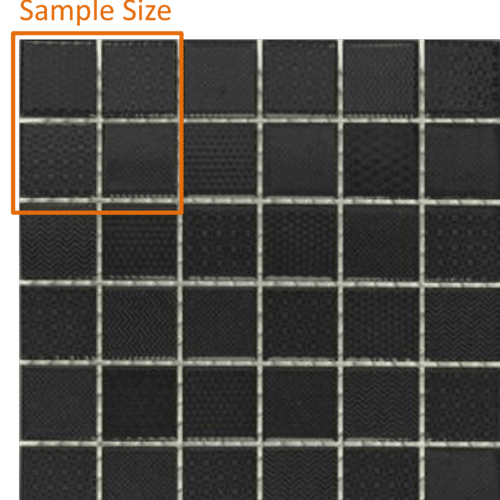 Cotto Celadon Graphite Gloss 47mm x 47mm (SAMPLE)