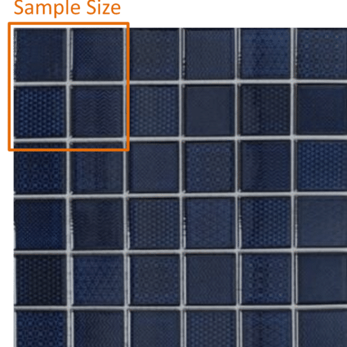 Cotto Celadon Royal Gloss 47mm x 47mm (SAMPLE)