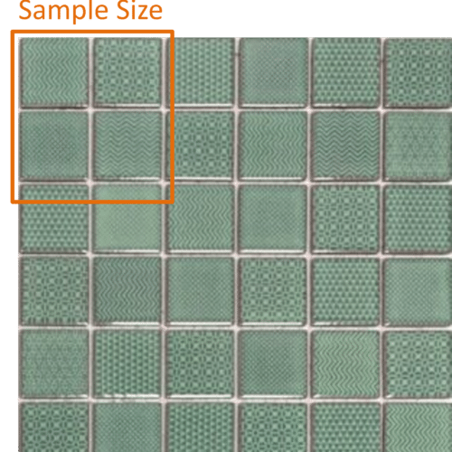 Cotto Celadon Emerald Gloss 47mm x 47mm (SAMPLE)