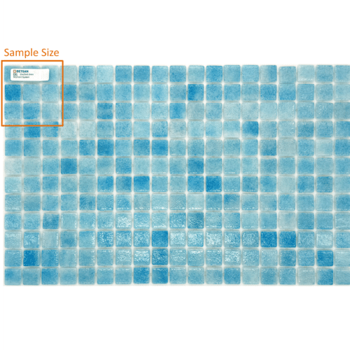 Betsan F01 Glass Mosaic 25mm x 25mm (SAMPLE)