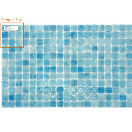 Betsan F01 Glass Mosaic 25mm x 25mm (SAMPLE)