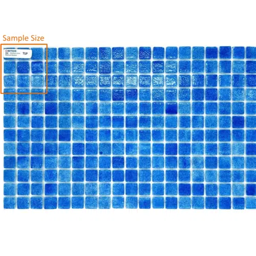 Betsan F02 Glass Gloss Mosaic 25mm x 25mm (SAMPLE)