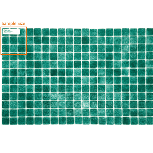 Betsan F06 Gloss Glass Mosaic 25mm x 25mm (SAMPLE)