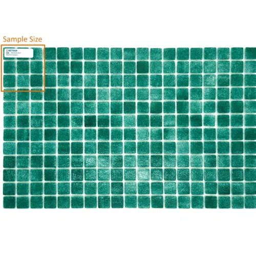 Betsan F06 Gloss Glass Mosaic 25mm x 25mm (SAMPLE)