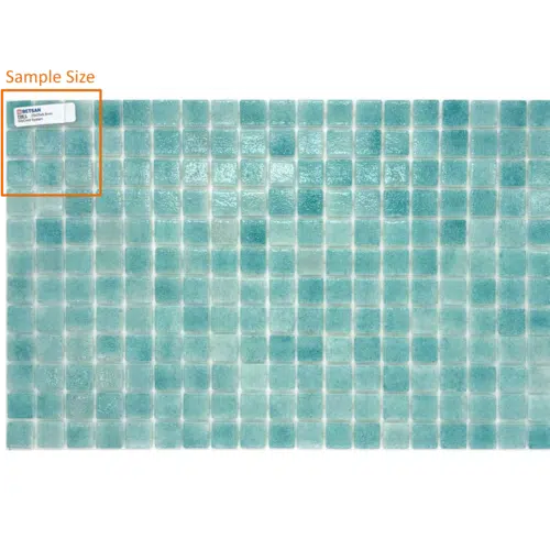 Betsan F06-L Gloss Glass Mosaic 25mm x 25mm (SAMPLE)
