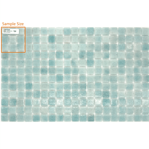 Betsan F103 Gloss Glass Mosaic 25mm x 25mm (SAMPLE)