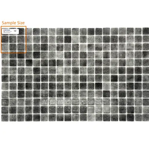 Betsan F12 Gloss Glass Mosaic 25mm x 25mm (SAMPLE)
