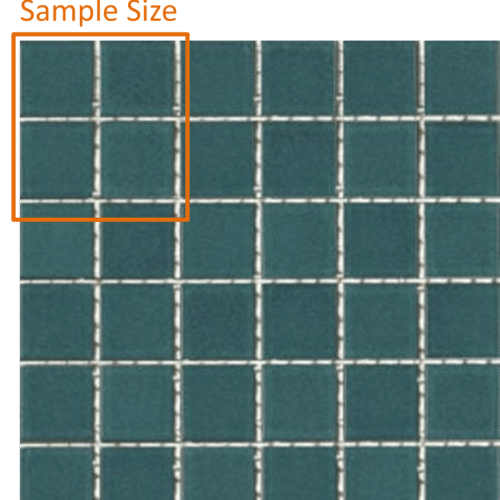 Cotto Forest Green Gloss 47mm x 47mm (SAMPLE)