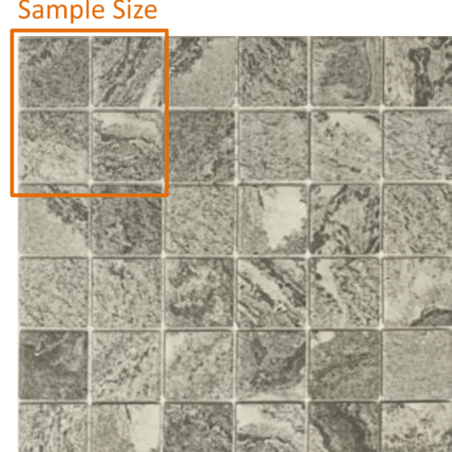 Cotto Hideaway Grey Matt 47mm x 47mm (SAMPLE)