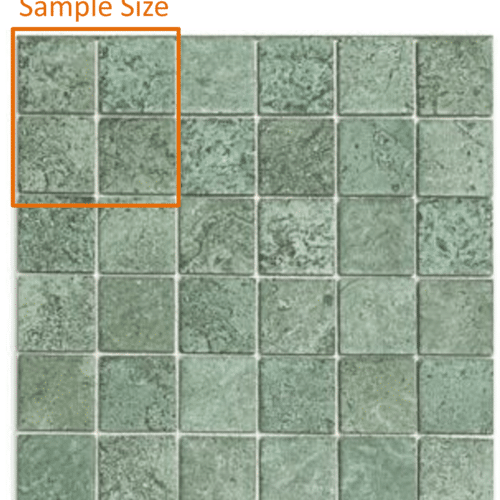 Cotto Hideaway Alpine Sukabumi Green Matt 47mm x 47mm (SAMPLE)