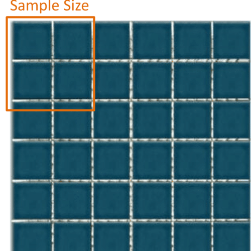 Cotto Lagoon Blue Gloss 47mm x 47mm (SAMPLE)