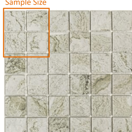 Cotto Hideaway Light Grey Matt 47mm x 47mm (SAMPLE)