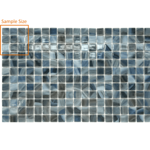 Betsan Rio Gloss Glass Mosaic 25mm x 25mm (SAMPLE)
