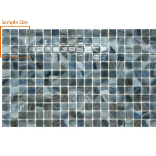Betsan Rio Gloss Glass Mosaic 25mm x 25mm (SAMPLE)