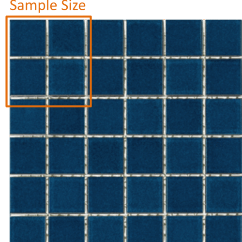 Cotto Royal Blue Gloss 47mm x 47mm (SAMPLE)