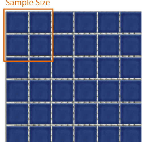 Cotto Sapphire Gloss 47mm x 47mm (SAMPLE)