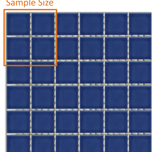 Cotto Sapphire Gloss 47mm x 47mm (SAMPLE)