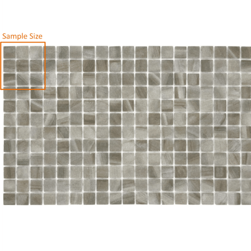 Betsan Sarsen Matte Glass Mosaic 25mm x 25mm (SAMPLE)