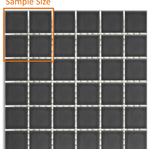 Cotto Charcoal Shadow Gloss 47mm x 47mm (SAMPLE)