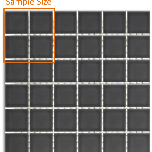 Cotto Charcoal Shadow Gloss 47mm x 47mm (SAMPLE)