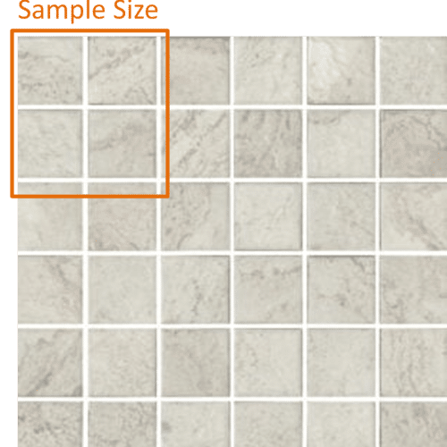 Cotto Hideaway Alpine Silver Frost Matt 47mm x 47mm (SAMPLE)