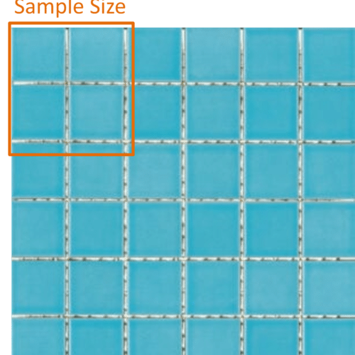 Cotto Sky Blue Gloss 47mm x 47mm (SAMPLE)