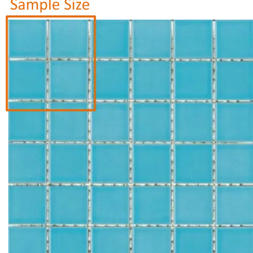 Cotto Sky Blue Gloss 47mm x 47mm (SAMPLE)